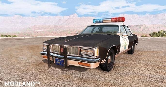 Oldsmobile Delta 88 Cop Pack v 1.5.1 [0.10.0]